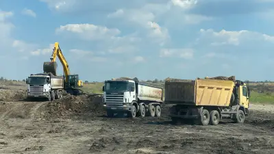 Брежан Транс - Изкопи, Насипи, Транспортни услуги, Мини Багер И Бобкат