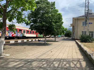 ЖП гара Симитли