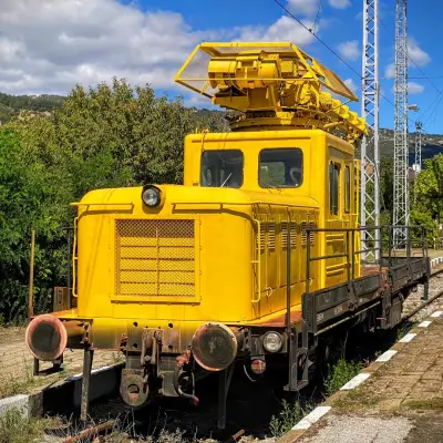 ЖП гара Симитли