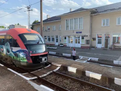 ЖП гара Симитли