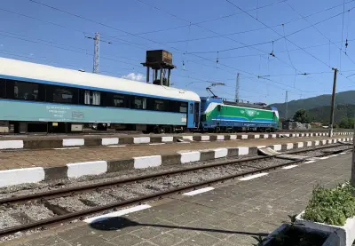 ЖП гара Симитли