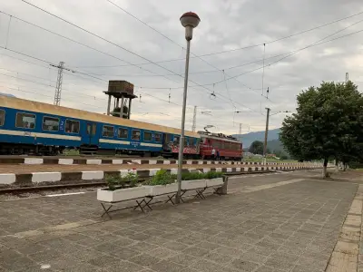 ЖП гара Симитли