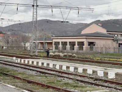ЖП гара Симитли