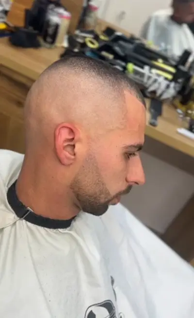 Cartel Troyan BARBERSHOP