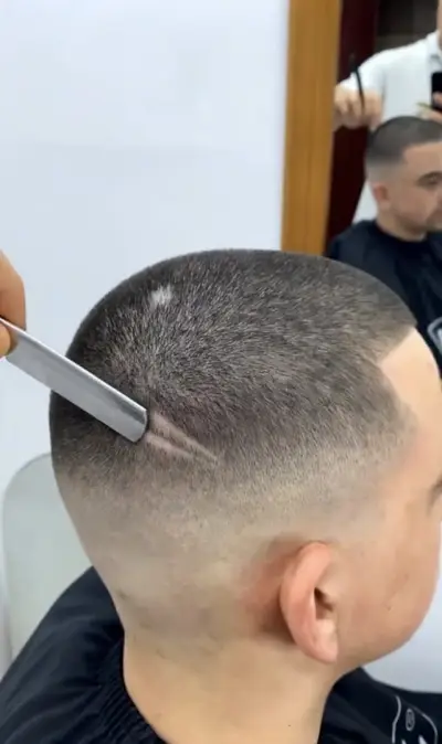 Cartel Troyan BARBERSHOP
