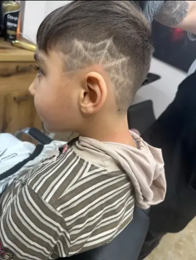 Cartel Troyan BARBERSHOP