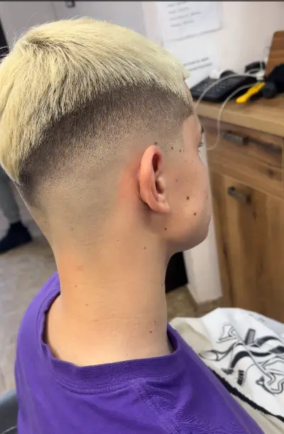 Cartel Troyan BARBERSHOP