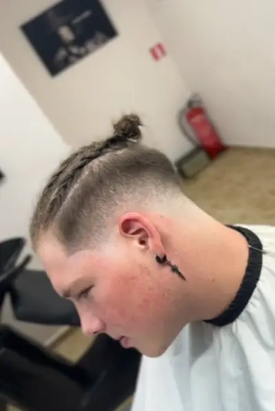 Cartel Troyan BARBERSHOP
