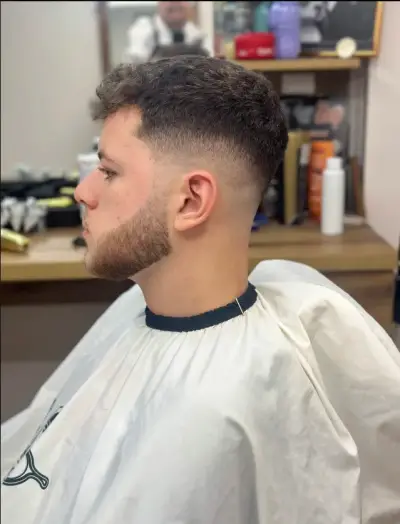 Cartel Troyan BARBERSHOP
