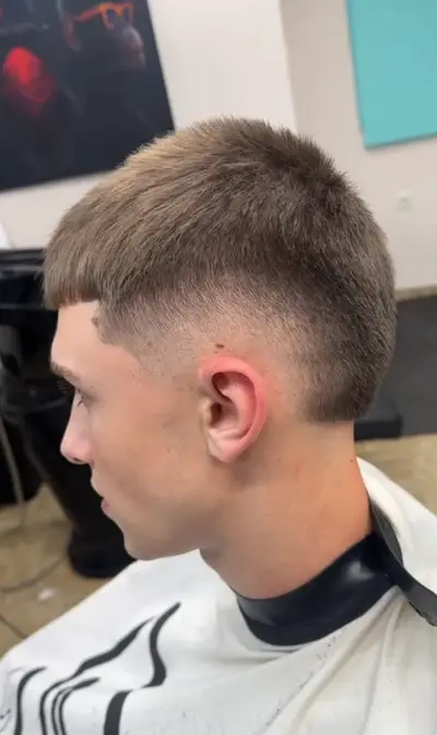Cartel Troyan BARBERSHOP