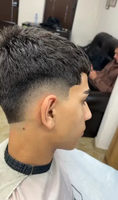 Cartel Troyan BARBERSHOP