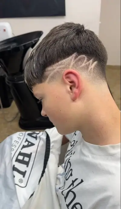 Cartel Troyan BARBERSHOP