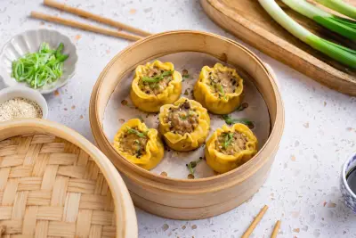 Momo Fusion Dumplings