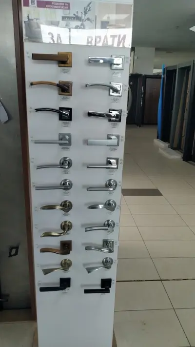 Борса за врати
