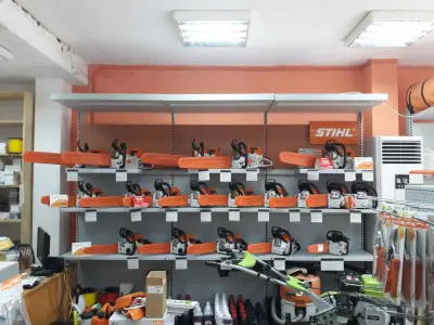 Магазин-сервиз STIHL (АРВА 2008) - резачки, тримери, косачки, мотофрези