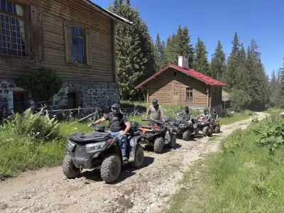 ATV Tours Beli Iskar – Rila Mountain/АТВ Турове - Бели Искър