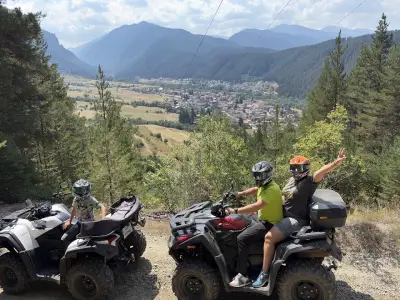 ATV Tours Beli Iskar – Rila Mountain/АТВ Турове - Бели Искър
