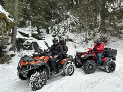 ATV Tours Beli Iskar – Rila Mountain/АТВ Турове - Бели Искър