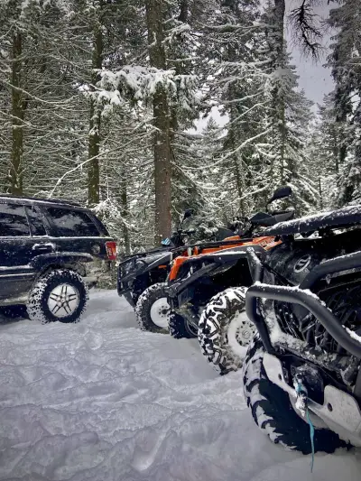 ATV Tours Beli Iskar – Rila Mountain/АТВ Турове - Бели Искър