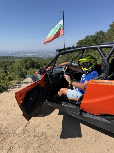 MUD HUNTERS UTV