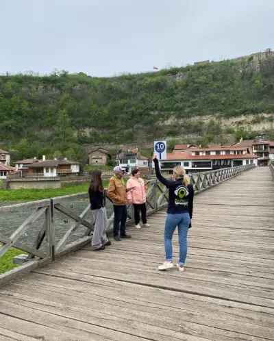 Audio Guide Bulgaria - Veliko Tarnovo walking tour