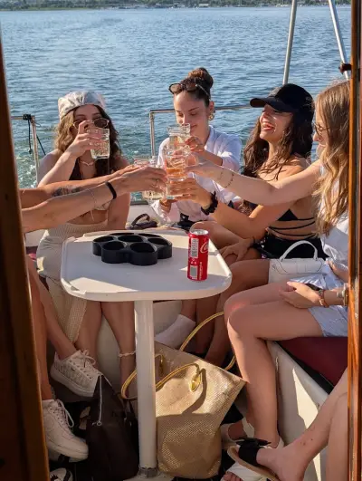 Яхта Грейси / Gracey Yacht