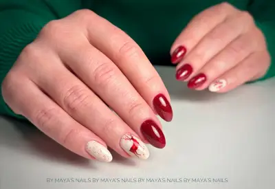 Maya’s nails