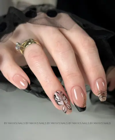 Maya’s nails