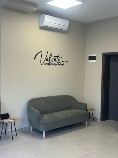Volonte sharp and polished