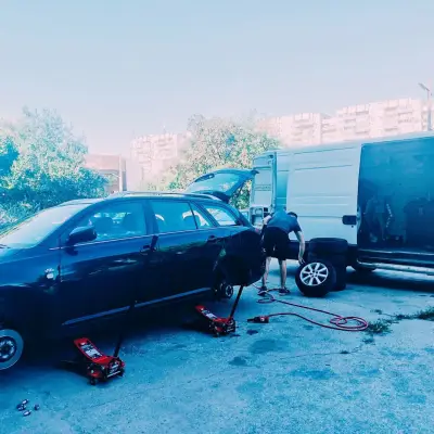Мобилен Сервиз за Гуми