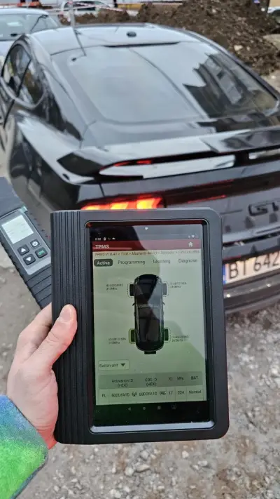 TPMS Център Налягане на гуми - Велико Търново