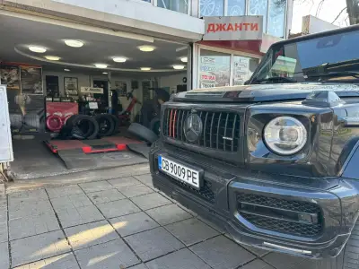 Смяна на гуми - Сервиз за гуми - Катана