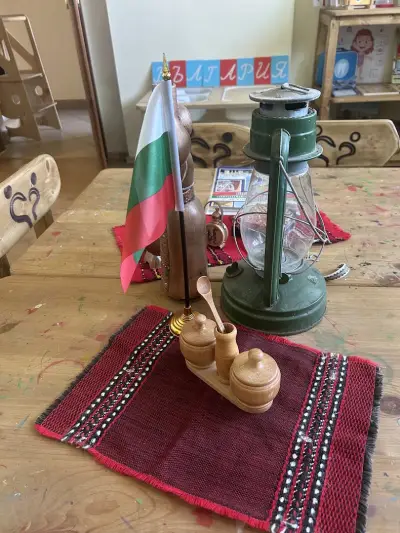 Монтесори класове - личностно развитие