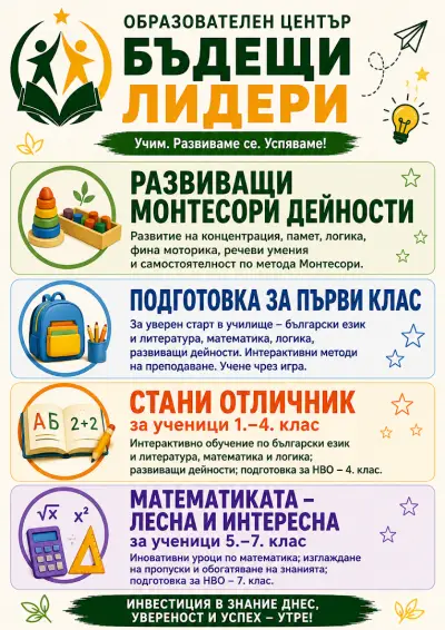 Образователен център "БЪДЕЩИ ЛИДЕРИ"