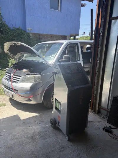 Сервиз автоклиматици и автопарно