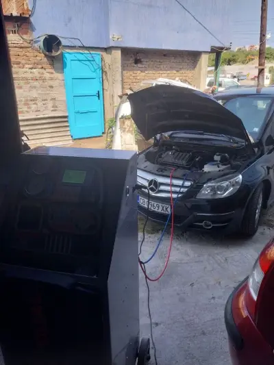Сервиз автоклиматици и автопарно
