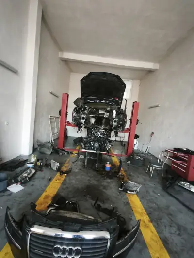 Bmg garage