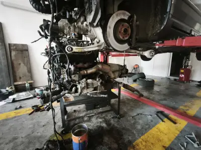 Bmg garage
