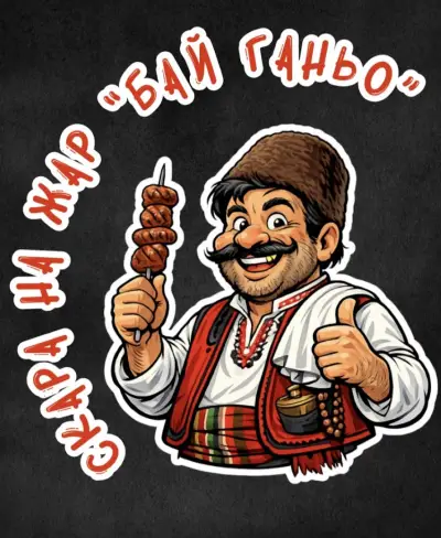 Скара на жар “Бай Ганьо” - Правец