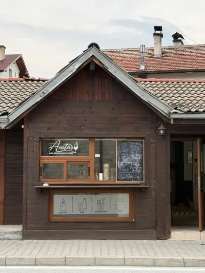 Anita's Art Studio and Wine