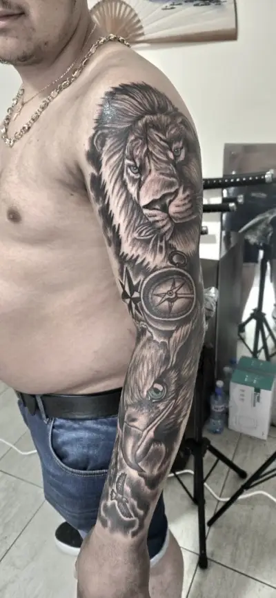 Tattoo Studio Pigment Nation-Ямбол