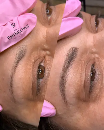 Микроблейдинг PhiBrows - Angelina Stoyanova
