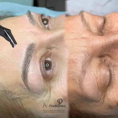 Микроблейдинг PhiBrows - Angelina Stoyanova