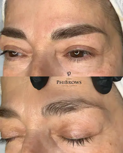 Микроблейдинг PhiBrows - Angelina Stoyanova