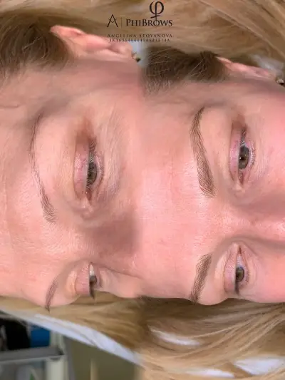 Микроблейдинг PhiBrows - Angelina Stoyanova
