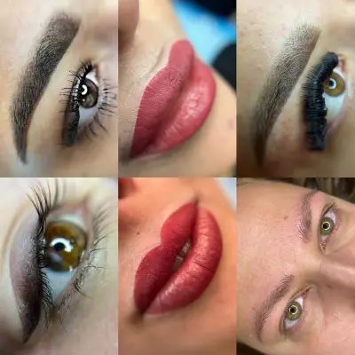 Микроблейдинг PhiBrows - Angelina Stoyanova