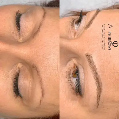 Микроблейдинг PhiBrows - Angelina Stoyanova