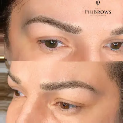 Микроблейдинг PhiBrows - Angelina Stoyanova