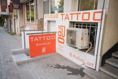 Studuo Tattoo Varna