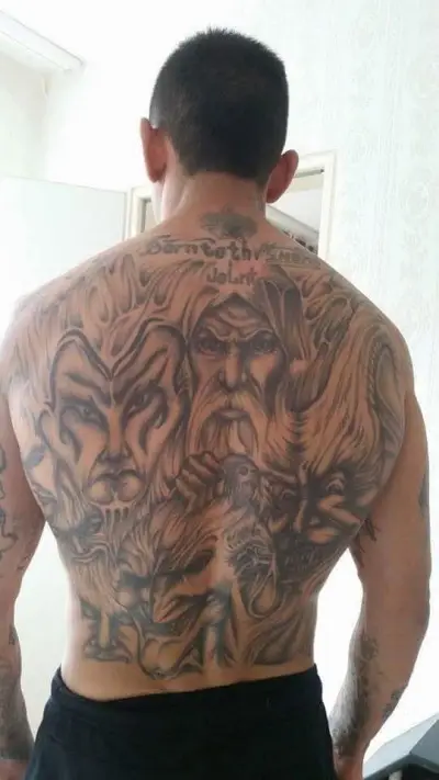 Nine lives tattoos